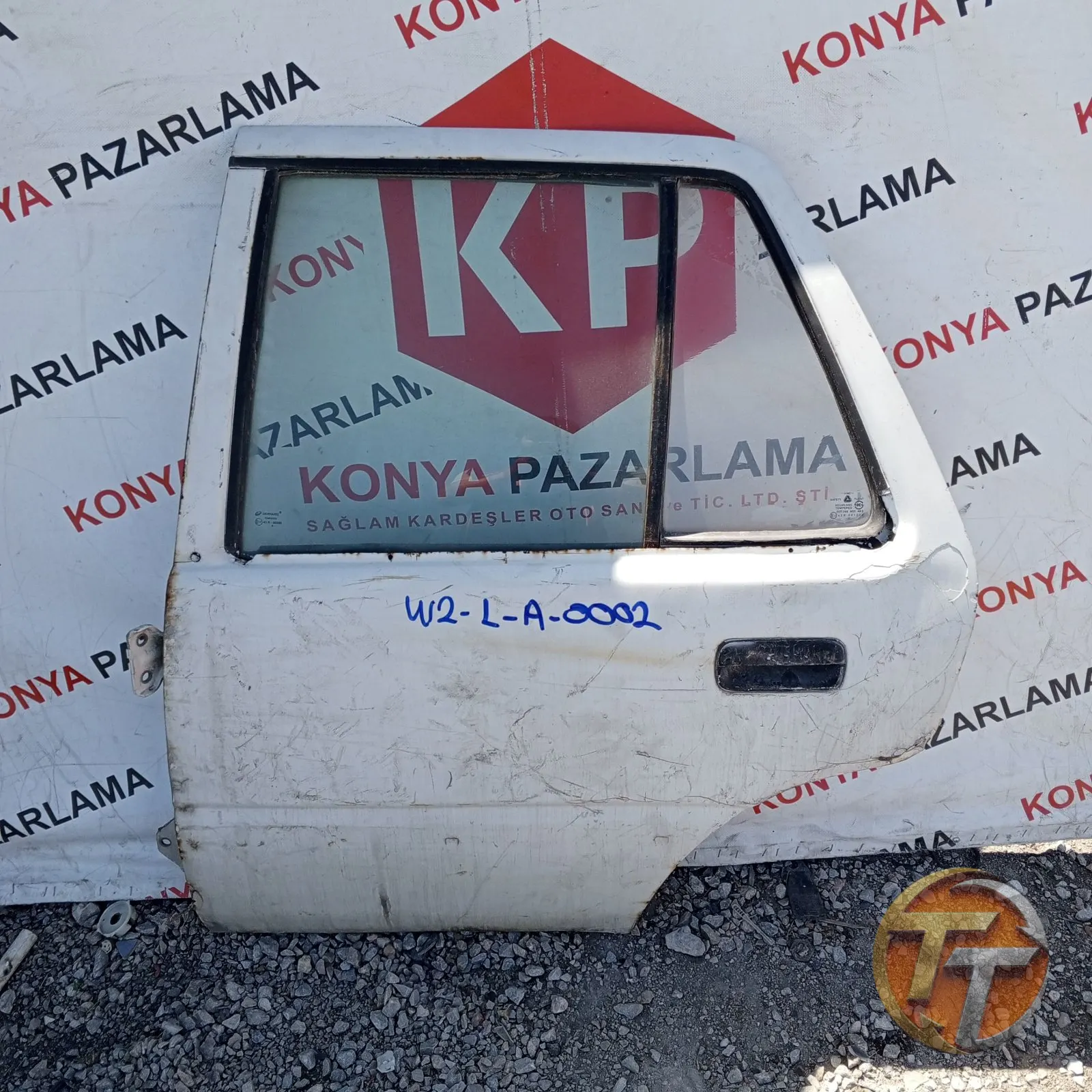 HYUNDAİ EXCEL SOL ARKA KAPI L-A-0002