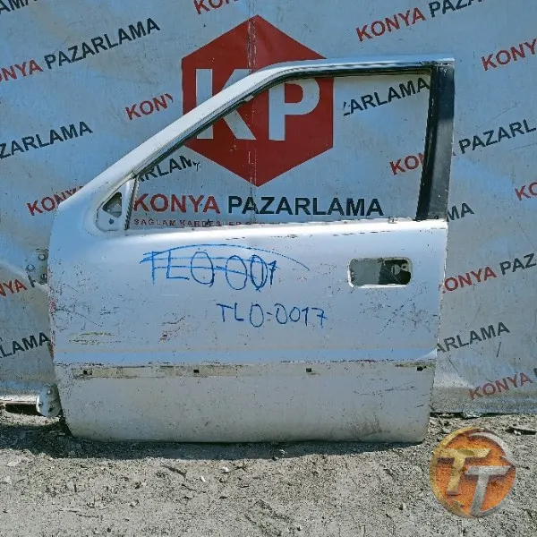 Hyundai Excel sol ön kapı Tlö-0017