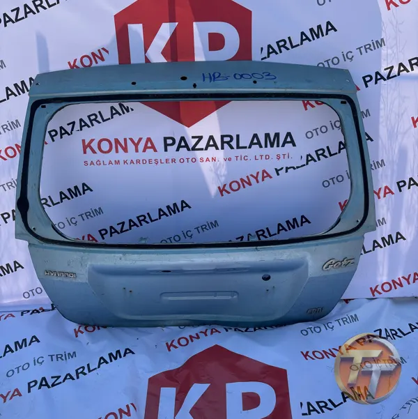 HYUNDAİ GETZ BAGAJ KAPAĞI HB 0003