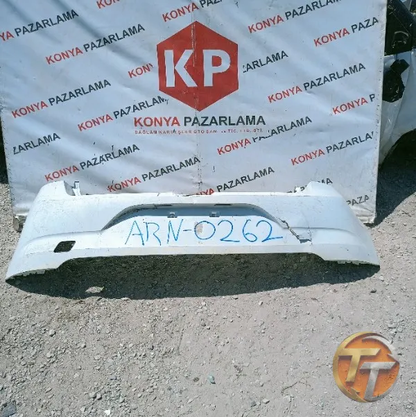 Renault Clio 5 arka tampon Arn-0262