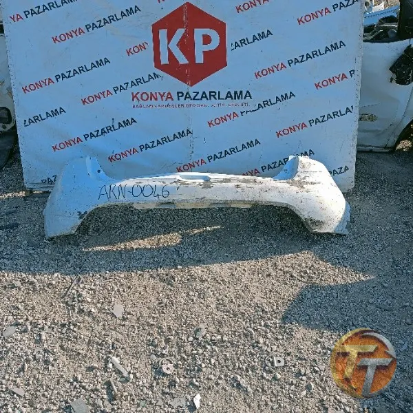Renault Clio arka tampon Arn-0046
