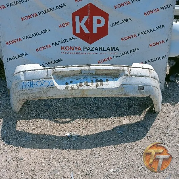 Renault Clio arka tampon Arn-0290