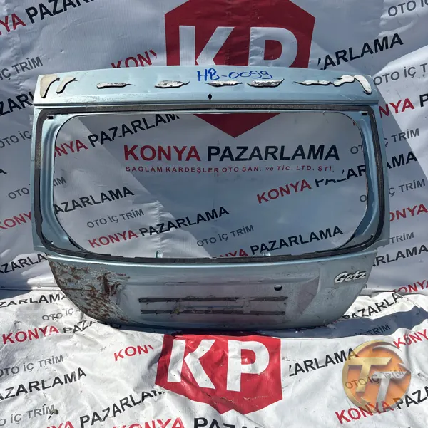 HYUNDAİ GETZ BAGAJ KAPAĞI HB-0099