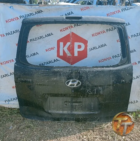 Hyundai H-1 bagaj kapağı Tcr bölgesi-0151