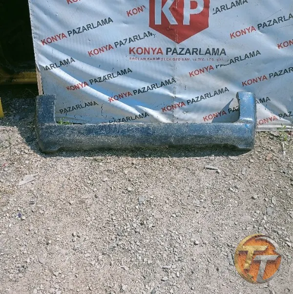 Hyundai H100 arka tampon Arn-0701