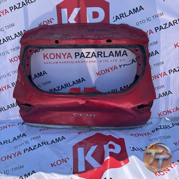 RENAULT CLİO BAGAJ KAPAĞI HB 0005