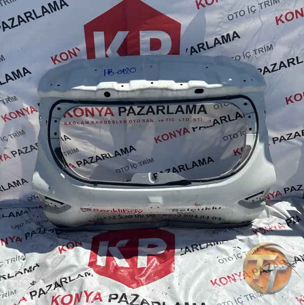 RENAULT CLİO BAGAJ KAPAĞI HB-0120