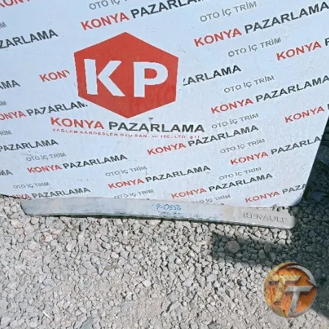 Renault Clio symbol bagaj kapağı nikelajı P-0654