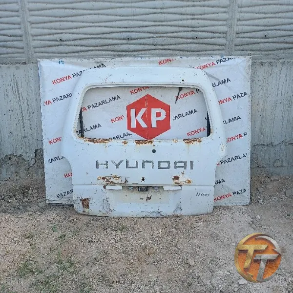 Hyundai H100 bagaj kapağı/Tcr Bölgesi