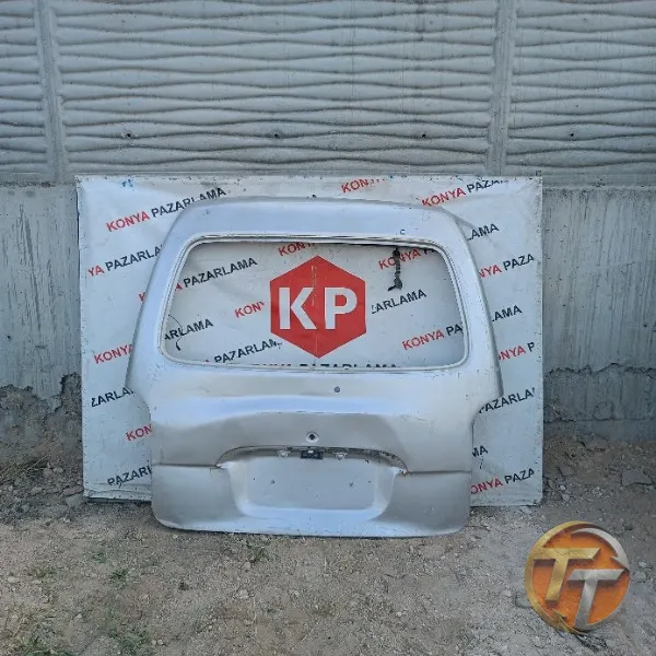 Hyundai H100 bagaj kapağı/Tcr Bölgesi