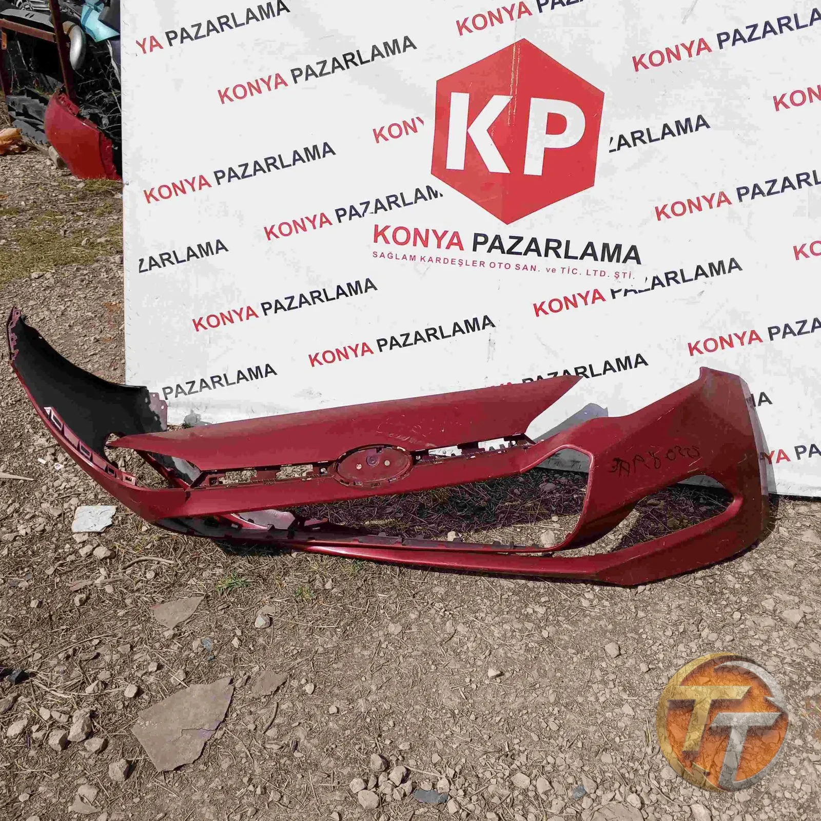 Hyundai i20 12-15 ÖN TAMPON JAP-Ö-225