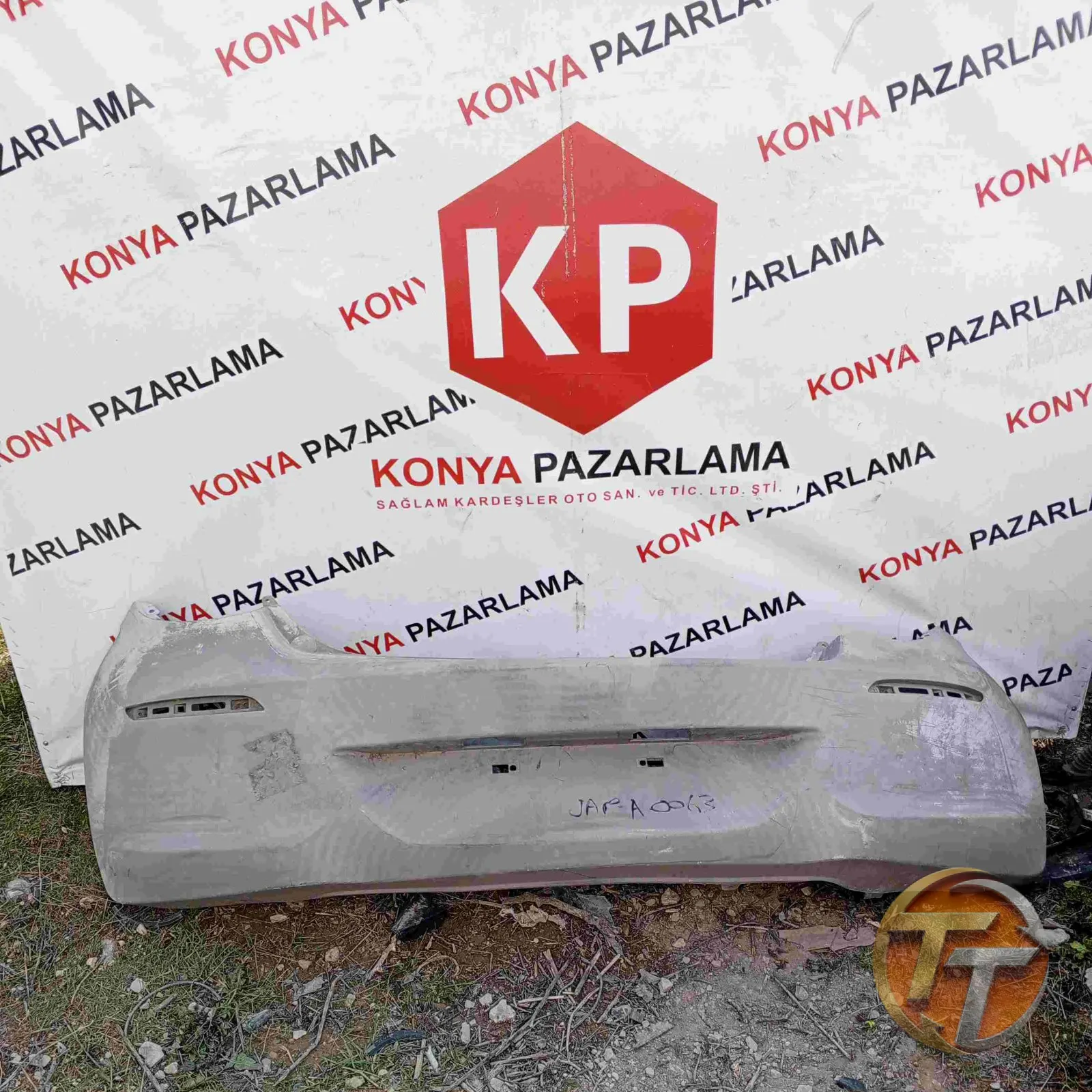 HYUNDAİ İ20 ARKA TAMPON JAP-A-0043