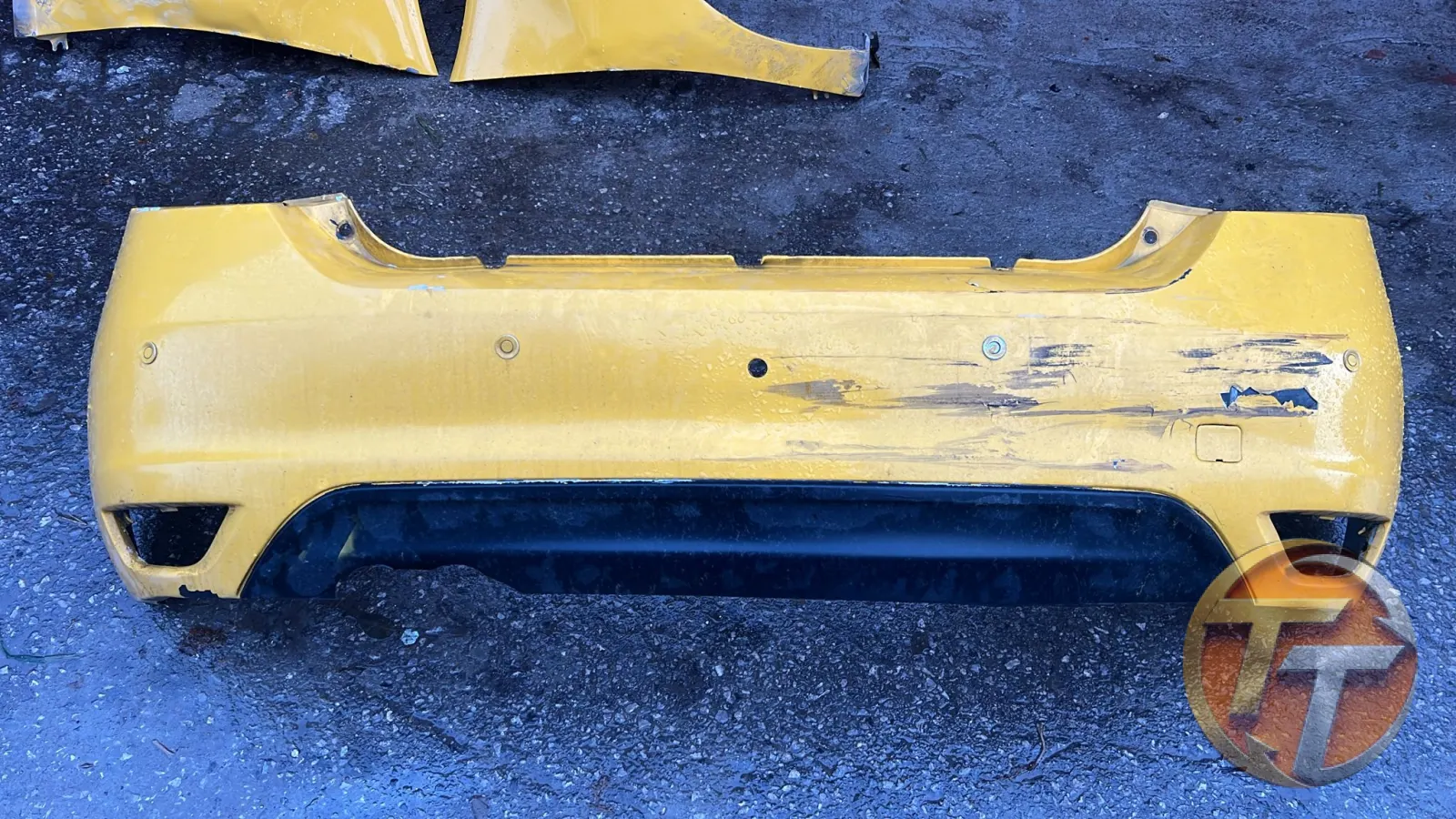 Renault Sybol arka tampon yeni kasa