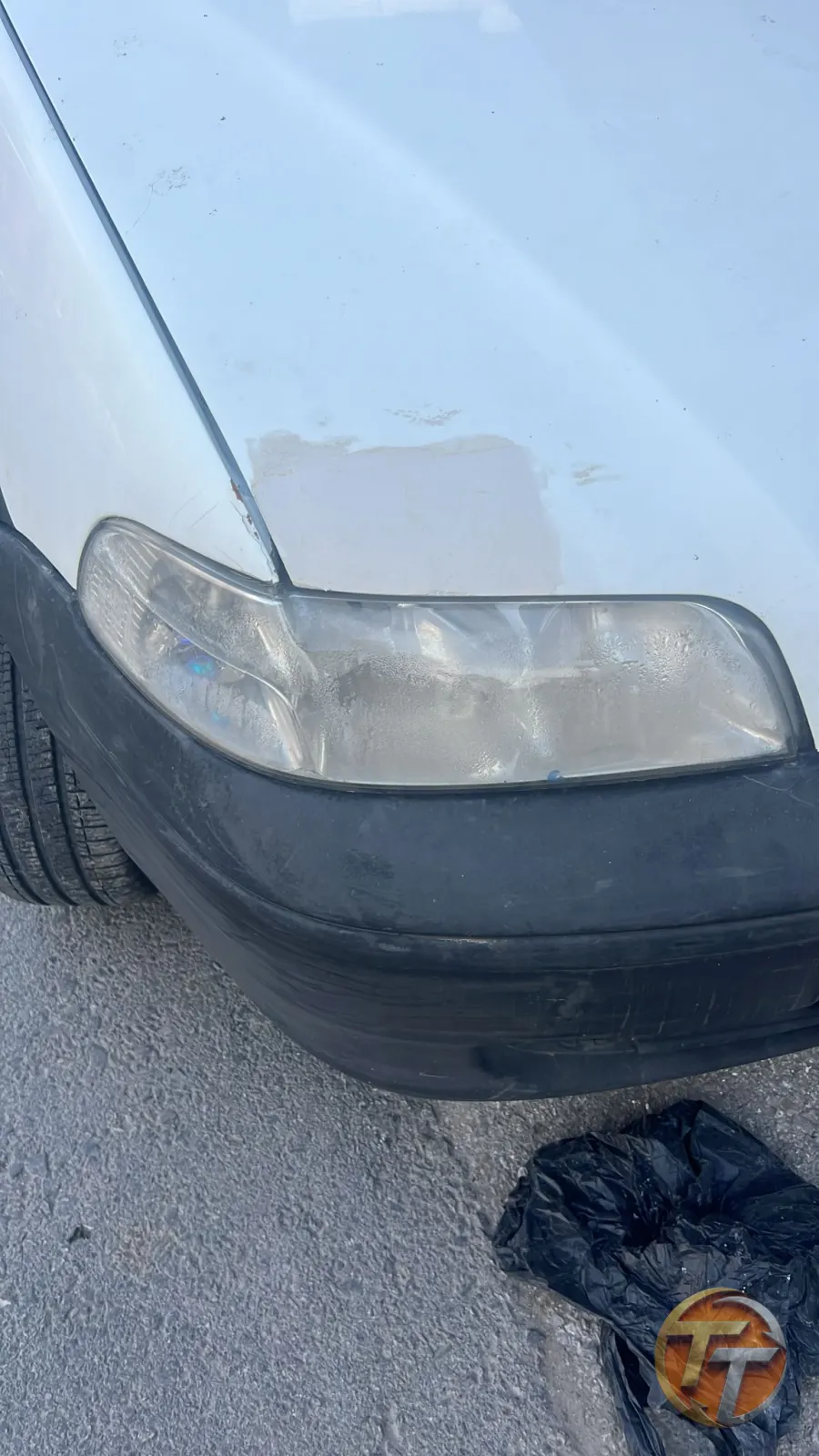 Fiat strada sağ ön far