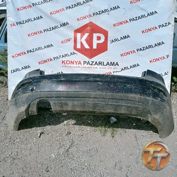 Renault Fluence Arka Tampon Arn-0023