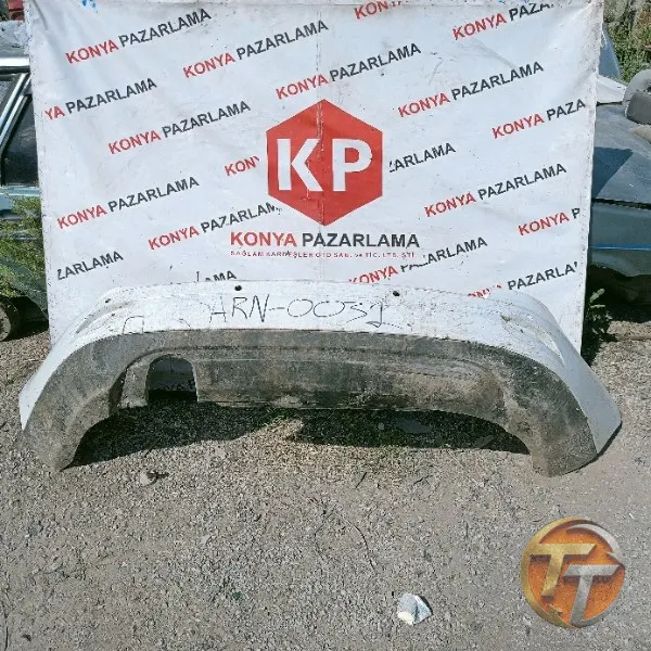 Renault Fluence Arka Tampon Arn-0031