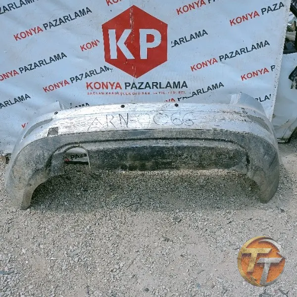 Renault Fluence arka tampon Arn-0066