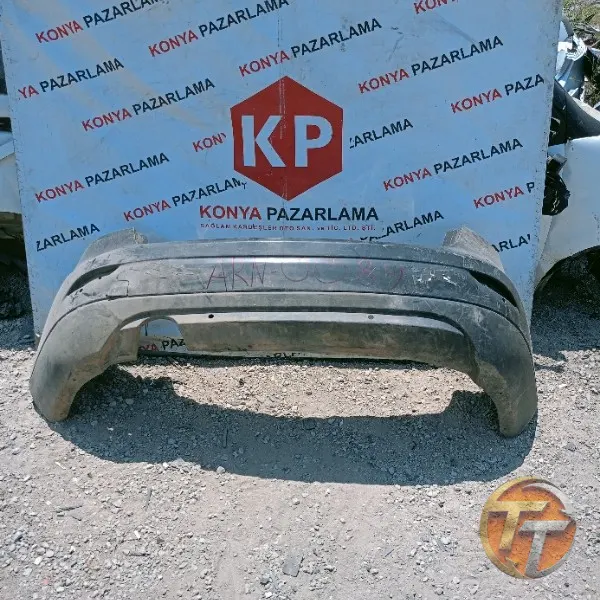 Renault Fluence arka tampon Arn-0089