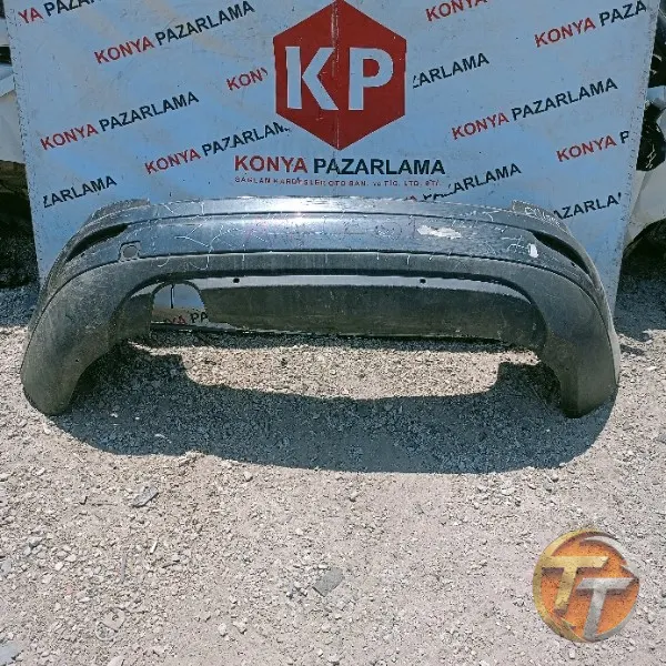 Renault Fluence arka tampon Arn-0091