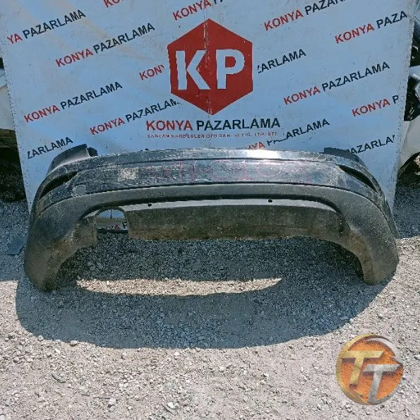 Renault Fluence arka tampon Arn-0103