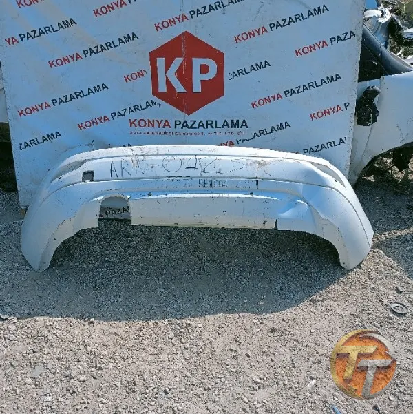 Renault Fluence arka tampon Arn-0123