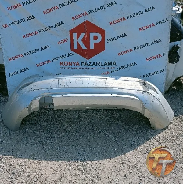 Renault Fluence arka tampon Arn-0124