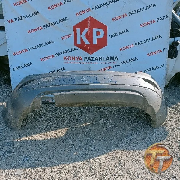 Renault Fluence arka tampon Arn-0134