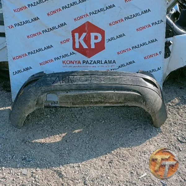 Renault Fluence arka tampon Arn-0136
