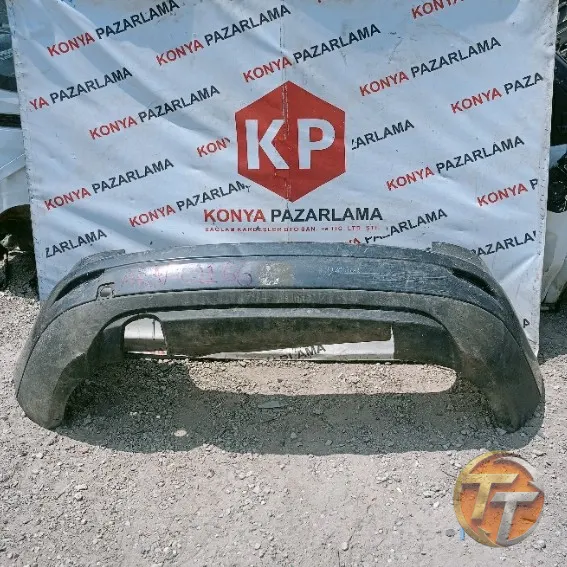 Renault Fluence arka tampon Arn-0166