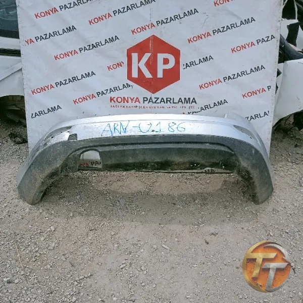 Renault Fluence arka tampon Arn-0186
