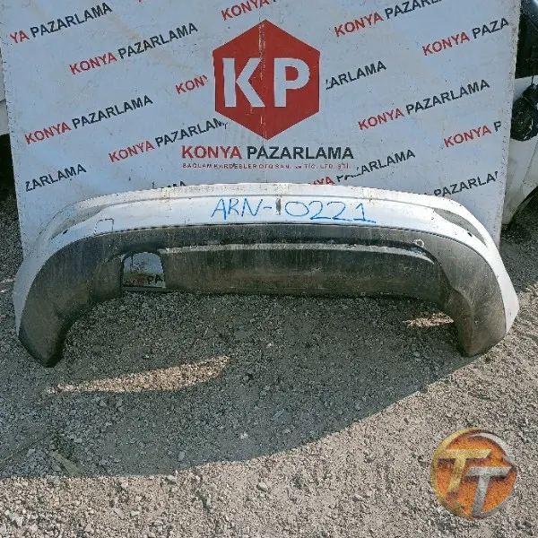 Renault Fluence arka tampon Arn-0221