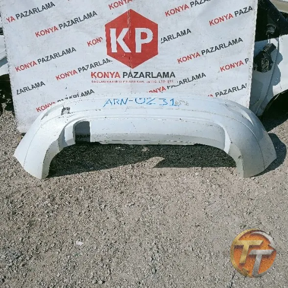 Renault Fluence arka tampon Arn-0231