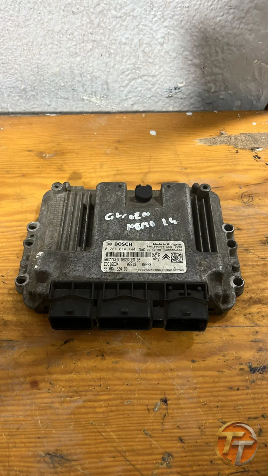 Citröen Nemo 1.4 dizel motor beyni