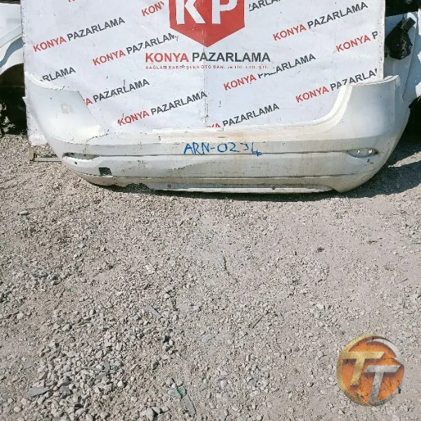 Renault Fluence arka tampon Arn-0234