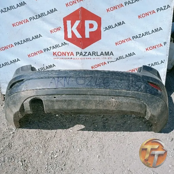 Renault Fluence arka tampon Arn-0246