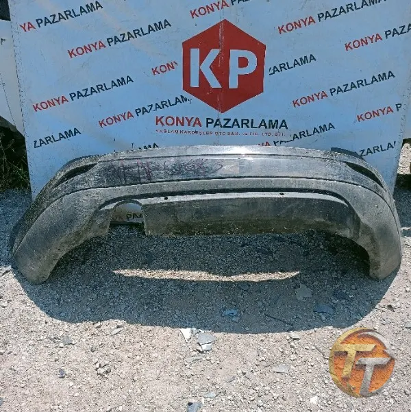 Renault Fluence arka tampon Arn-0283