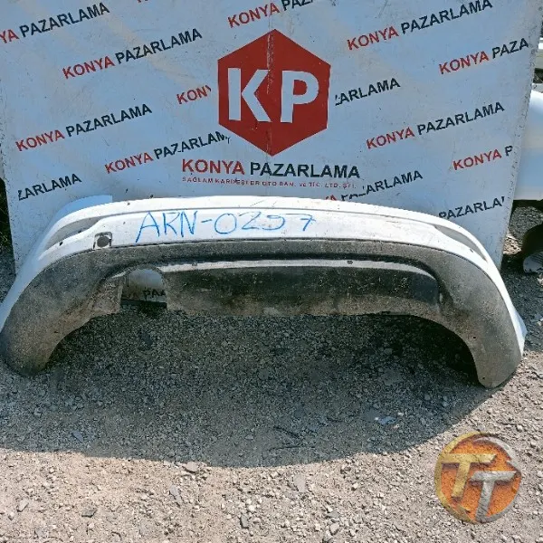 Renault Fluence arka tampon Arn-0297