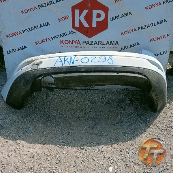 Renault Fluence arka tampon Arn-0298