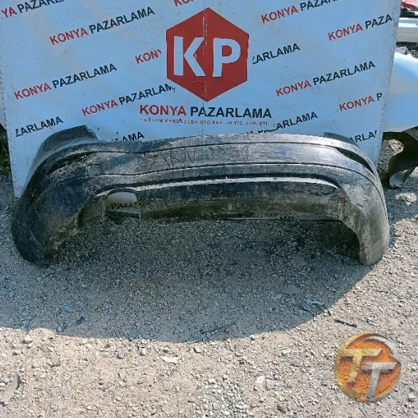 Renault Fluence arka tampon Arn-0311