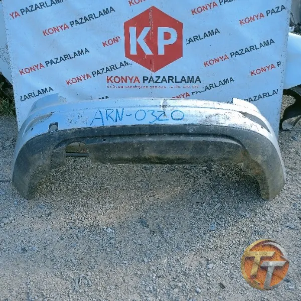 Renault Fluence arka tampon Arn-0320