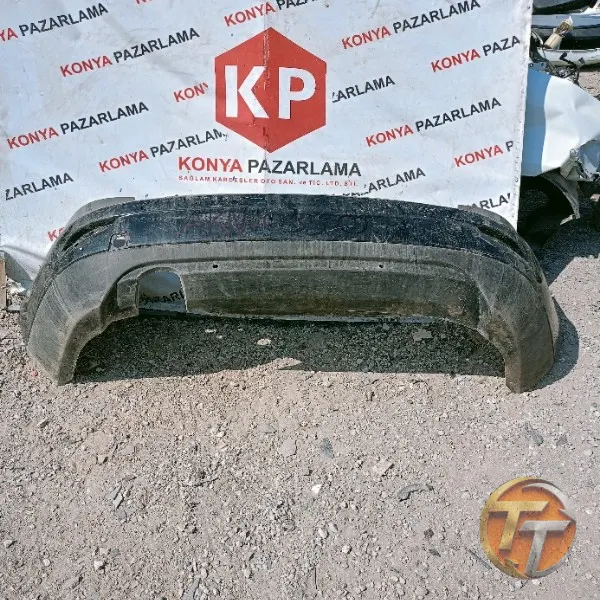 Renault Fluence arka tampon Arn-0350