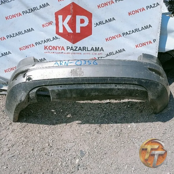Renault Fluence arka tampon Arn-0356