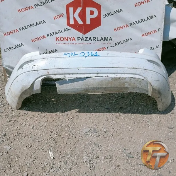 Renault Fluence arka tampon Arn-0361