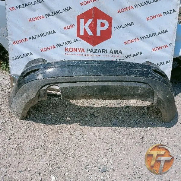 Renault Fluence arka tampon Arn-0369