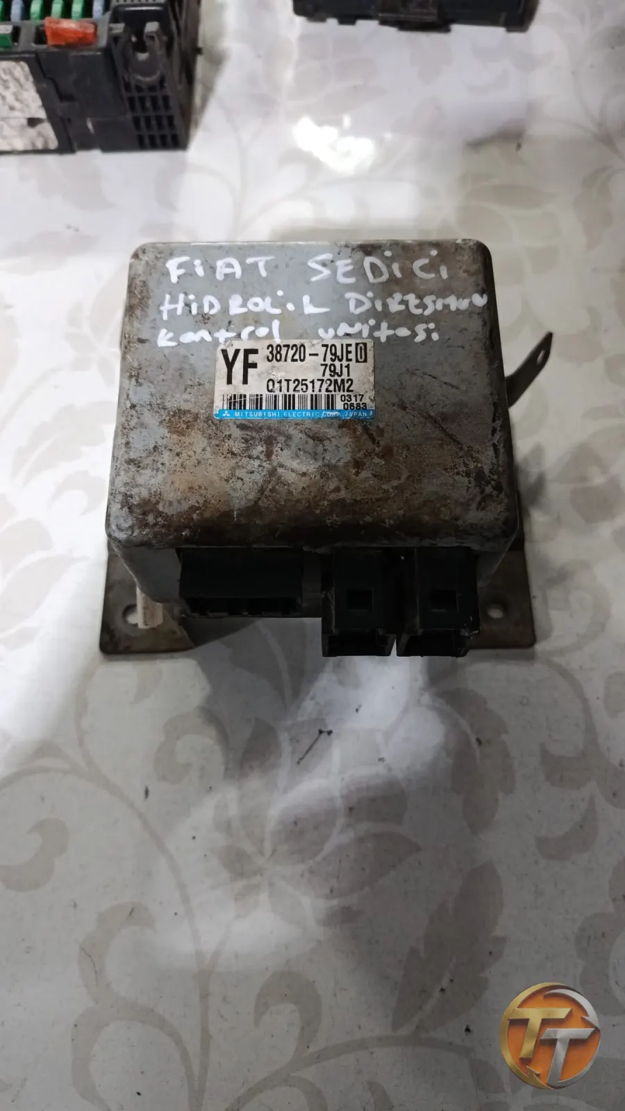 Fiat sedici hidrolik direksiyon kontrol ünitesi