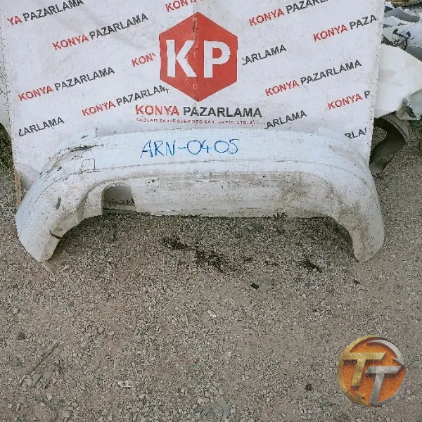 Renault Fluence arka tampon Arn-0405