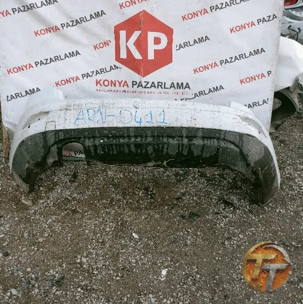 Renault Fluence arka tampon Arn-0411
