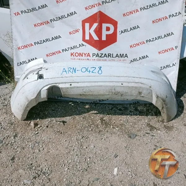 Renault Fluence arka tampon Arn-0428