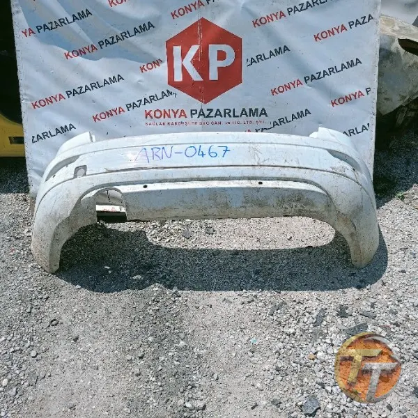 Renault Fluence arka tampon Arn-0467
