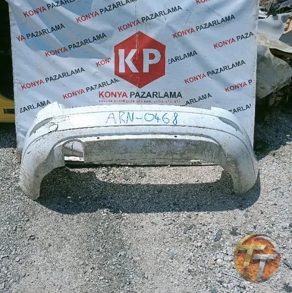 Renault Fluence arka tampon Arn-0468